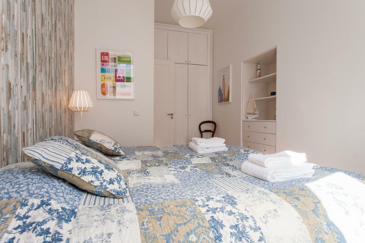 Chiado 4-Bedroom Flat Лиссабон Экстерьер фото